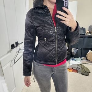 GUESS Fitted Light Puff Jacket